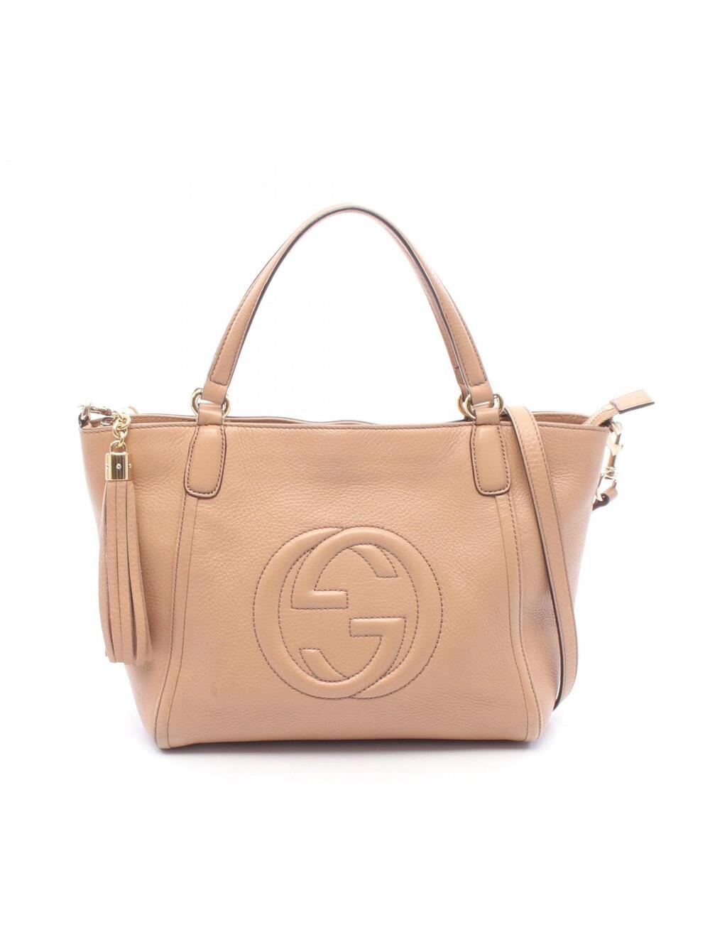 Gucci Soho Interlocking G Shoulder #313998G67B